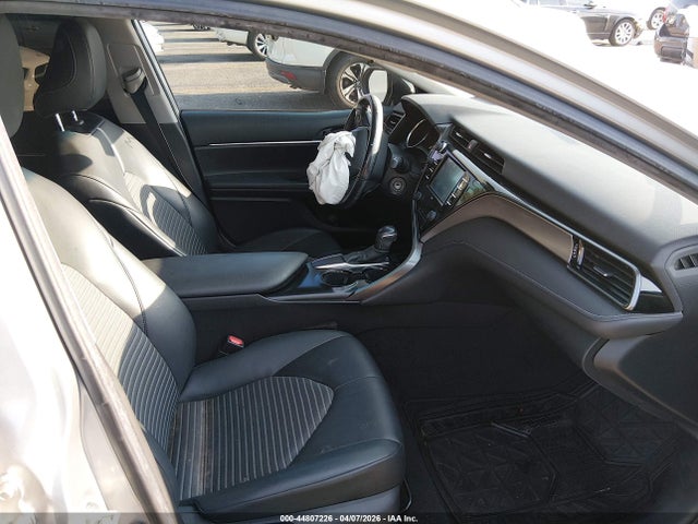 4T1G11AK3LU337207 Toyota Camry Se Nightshade Edition