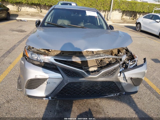 4T1G11AK3LU337207 Toyota Camry Se Nightshade Edition