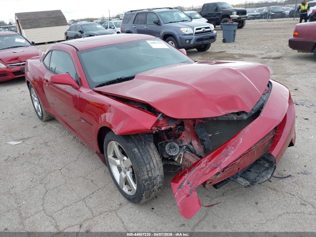2013 Chevrolet Camaro 1lt მანქანა იყიდება აუქციონზე, vin: 2G1FB1E39D9196750, აუქციონის ნომერი: 44807230