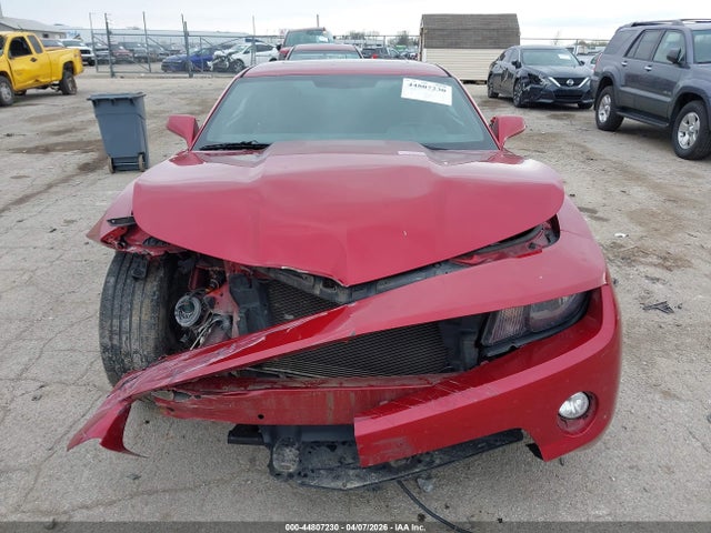 Продажа на аукционе авто 2013 Chevrolet Camaro 1lt, vin: 2G1FB1E39D9196750, номер лота: 44807230