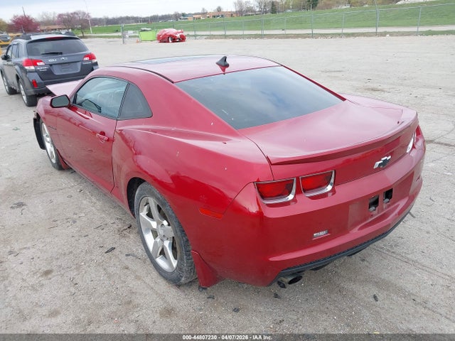 Продажа на аукционе авто 2013 Chevrolet Camaro 1lt, vin: 2G1FB1E39D9196750, номер лота: 44807230