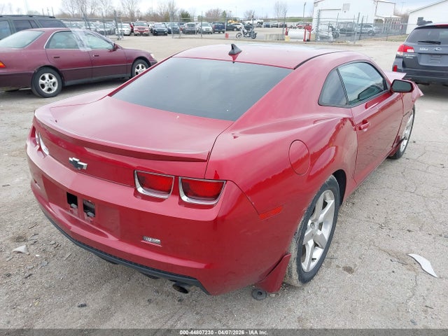 Продажа на аукционе авто 2013 Chevrolet Camaro 1lt, vin: 2G1FB1E39D9196750, номер лота: 44807230