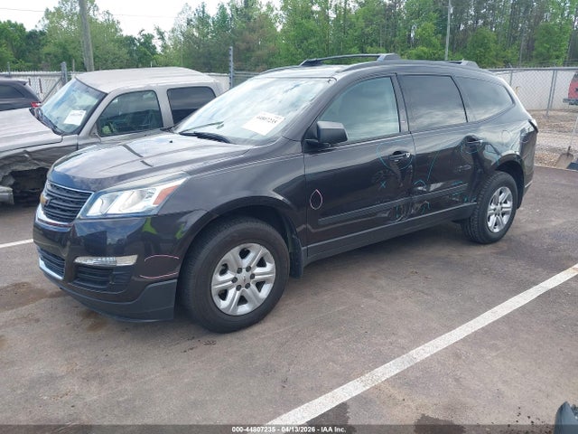 44807235 :رقم المزاد ، 1GNKRFKDXGJ142319 vin ، 2016 Chevrolet Traverse Ls مزاد بيع