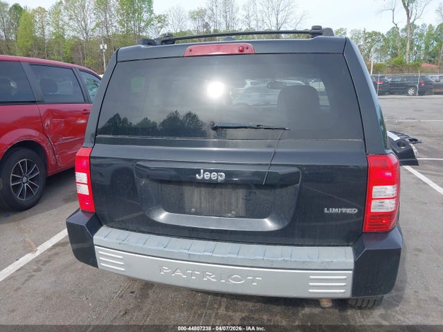 Продаж на аукціоні авто 2008 Jeep Patriot Limited, vin: 1J8FT48W68D524218, номер лоту: 44807238