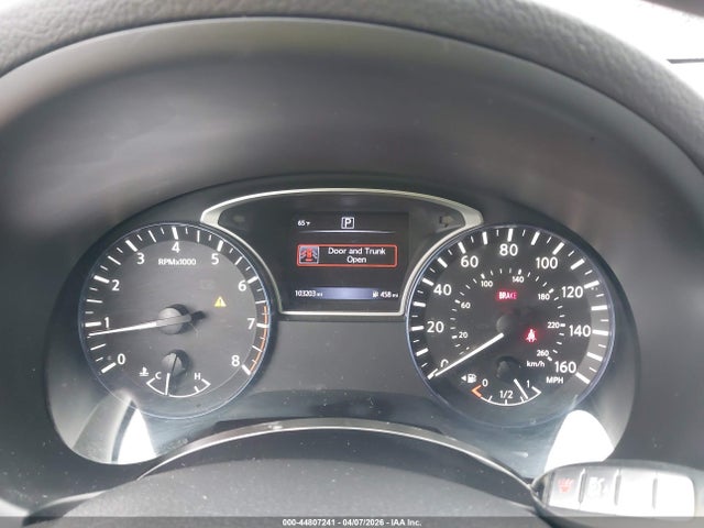 2017 Nissan Altima 2.5 Sr მანქანა იყიდება აუქციონზე, vin: 1N4AL3AP9HN324738, აუქციონის ნომერი: 44807241