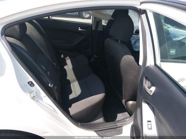 2017 Kia Forte Lx მანქანა იყიდება აუქციონზე, vin: 3KPFK4A77HE027383, აუქციონის ნომერი: 44807244