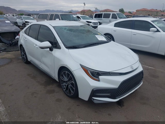 JTDS4MCEXN3503164 Toyota COROLLA SE