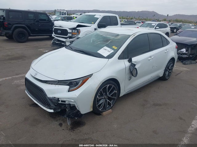 JTDS4MCEXN3503164 Toyota COROLLA SE