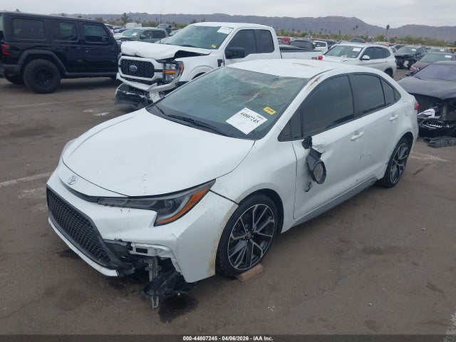 JTDS4MCEXN3503164 Toyota COROLLA SE