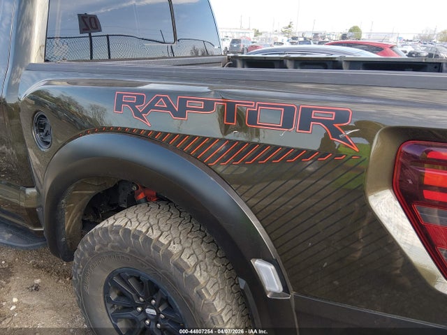 Aukcja sprzedaży 2024 Ford F-150 Raptor, vin: 1FTFW1RG6RFC16976, numer aukcji: 44807254