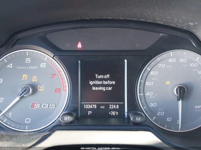WA1CCAFP8GA102353 Audi Sq5 3.0t Premium Plus