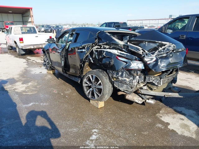 Продажа на аукционе авто 2017 Nissan Maxima 3.5 S, vin: 1N4AA6AP8HC372847, номер лота: 44807255
