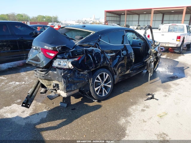 Продажа на аукционе авто 2017 Nissan Maxima 3.5 S, vin: 1N4AA6AP8HC372847, номер лота: 44807255