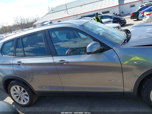44807257 :رقم المزاد ، 5UXWX9C37H0T25352 vin ، 2017 Bmw X3 Xdrive28i مزاد بيع