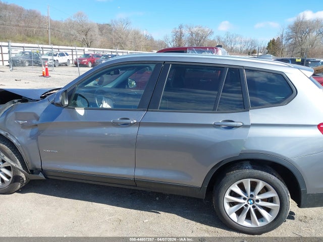 44807257 :رقم المزاد ، 5UXWX9C37H0T25352 vin ، 2017 Bmw X3 Xdrive28i مزاد بيع