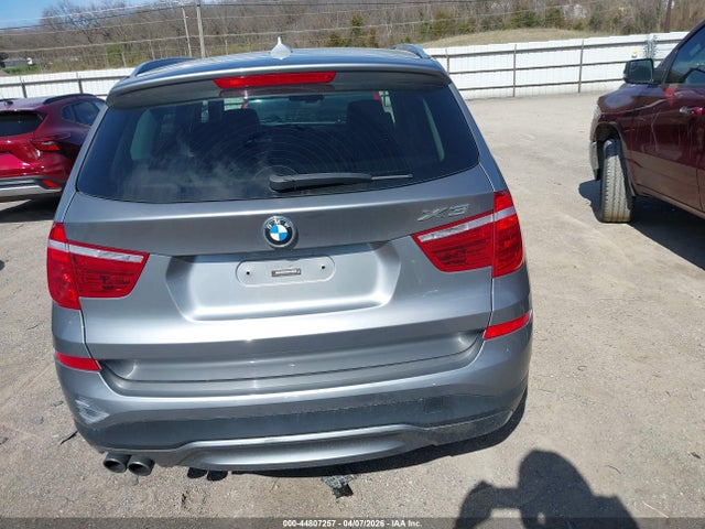 44807257 :رقم المزاد ، 5UXWX9C37H0T25352 vin ، 2017 Bmw X3 Xdrive28i مزاد بيع
