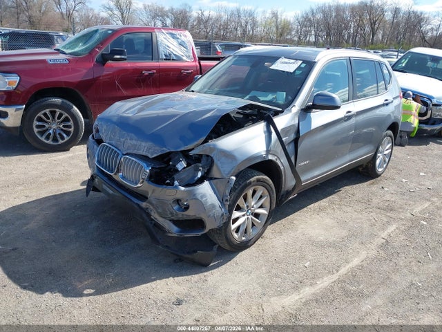 44807257 :رقم المزاد ، 5UXWX9C37H0T25352 vin ، 2017 Bmw X3 Xdrive28i مزاد بيع