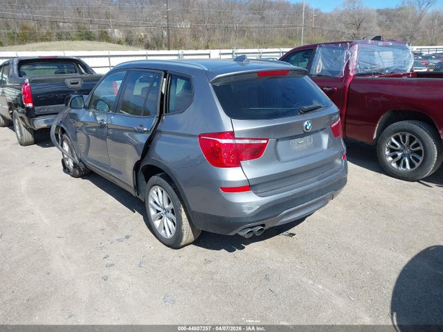 44807257 :رقم المزاد ، 5UXWX9C37H0T25352 vin ، 2017 Bmw X3 Xdrive28i مزاد بيع