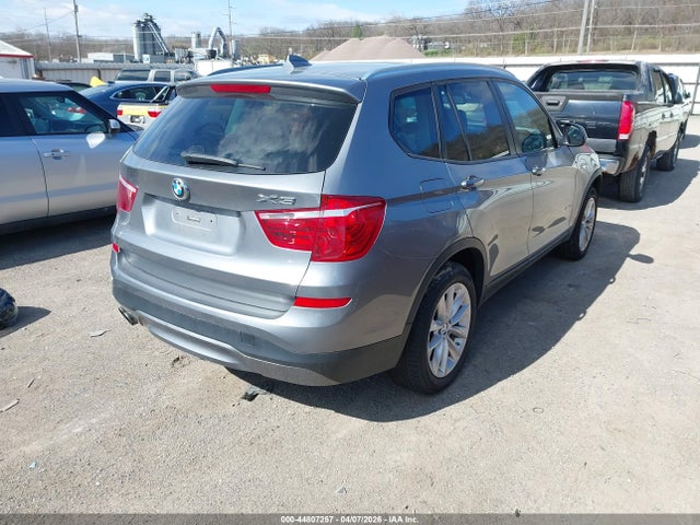 44807257 :رقم المزاد ، 5UXWX9C37H0T25352 vin ، 2017 Bmw X3 Xdrive28i مزاد بيع