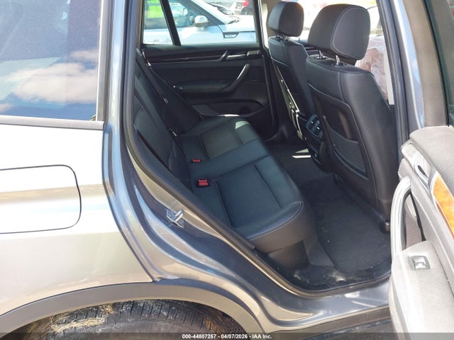 44807257 :رقم المزاد ، 5UXWX9C37H0T25352 vin ، 2017 Bmw X3 Xdrive28i مزاد بيع
