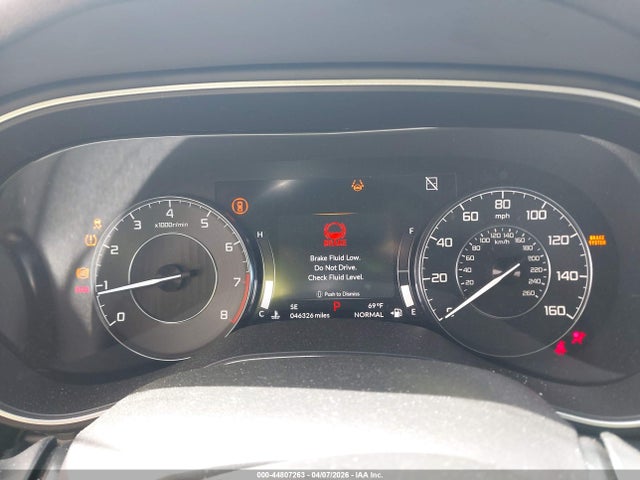 Aukcja sprzedaży 2021 Acura Tlx Advance Package, vin: 19UUB5F67MA012345, numer aukcji: 44807263