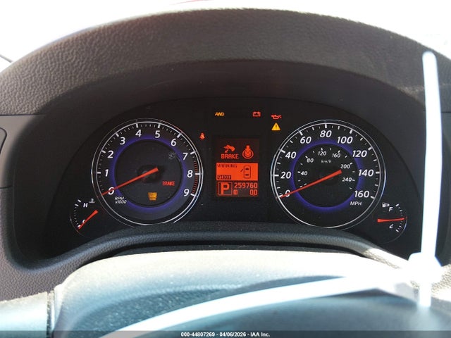 Aukcja sprzedaży 2009 Infiniti G37x, vin: JNKCV64F59M653329, numer aukcji: 44807269