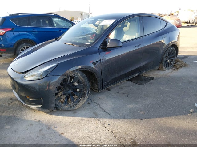 Aukcja sprzedaży 2023 Tesla Model Y Awd/long Range Dual Motor All-wheel Drive, vin: 7SAYGDEE2PF840015, numer aukcji: 44807274