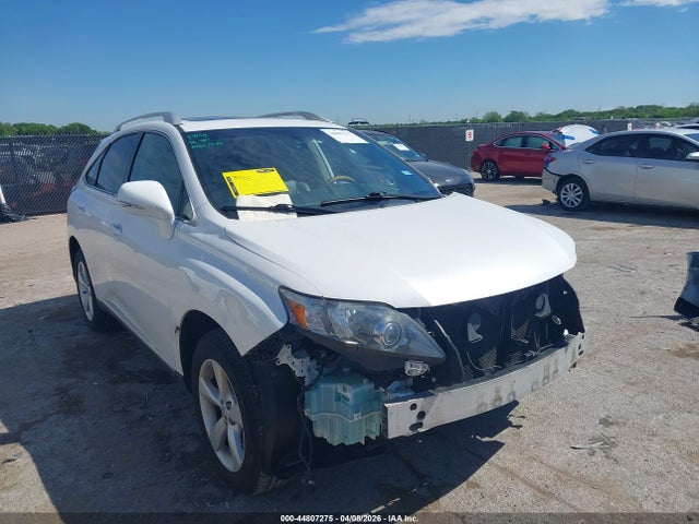44807275 :رقم المزاد ، 2T2BK1BA4CC138967 vin ، 2012 Lexus Rx 350 مزاد بيع