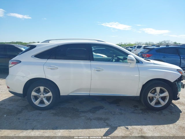 44807275 :رقم المزاد ، 2T2BK1BA4CC138967 vin ، 2012 Lexus Rx 350 مزاد بيع