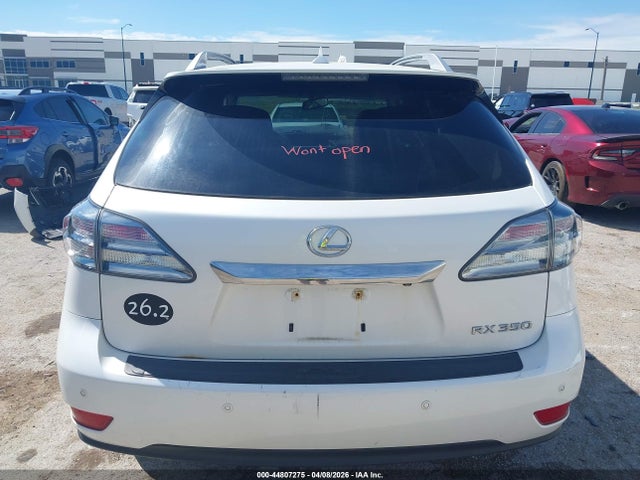 44807275 :رقم المزاد ، 2T2BK1BA4CC138967 vin ، 2012 Lexus Rx 350 مزاد بيع