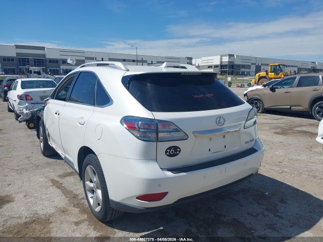 44807275 :رقم المزاد ، 2T2BK1BA4CC138967 vin ، 2012 Lexus Rx 350 مزاد بيع