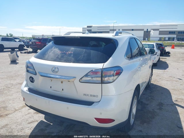44807275 :رقم المزاد ، 2T2BK1BA4CC138967 vin ، 2012 Lexus Rx 350 مزاد بيع