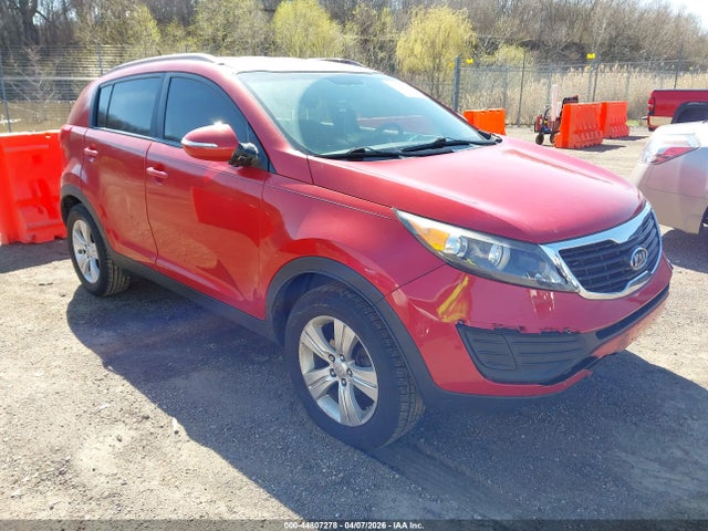 2011 KIA SPORTAGE KNDPB3A26B7090887