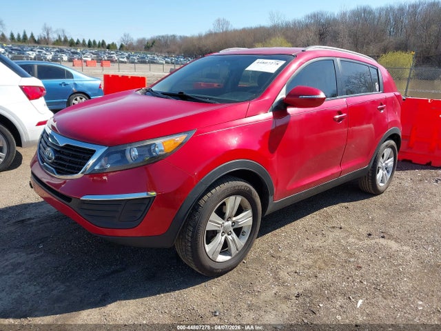 2011 KIA SPORTAGE KNDPB3A26B7090887 Photo 1