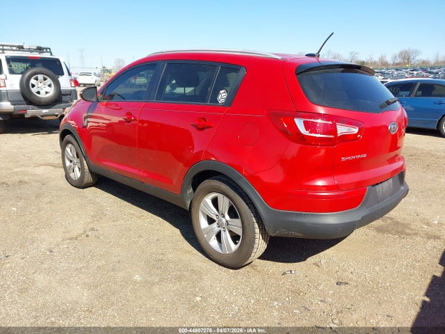 2011 KIA SPORTAGE KNDPB3A26B7090887 Photo 2
