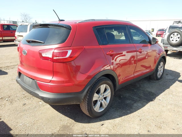 2011 KIA SPORTAGE KNDPB3A26B7090887 Photo 3