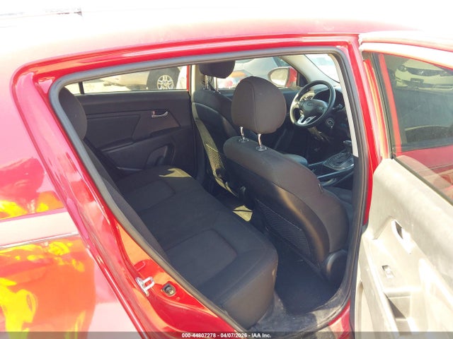 2011 KIA SPORTAGE KNDPB3A26B7090887 Photo 7