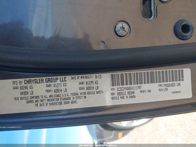 Продажа на аукционе авто 2014 Dodge Challenger Sxt, vin: 2C3CDYAG0EH111747, номер лота: 44807284