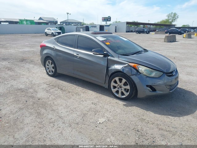 Auction sale of the 2013 Hyundai Elantra Limited, vin: 5NPDH4AE8DH156310, lot number: 44807287