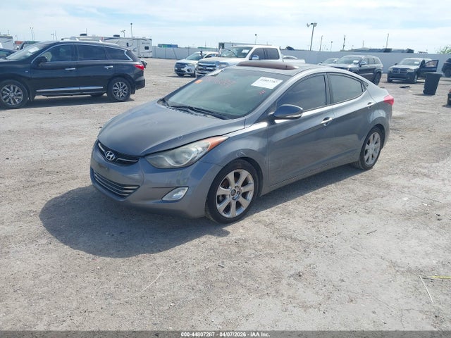 Продажа на аукционе авто 2013 Hyundai Elantra Limited, vin: 5NPDH4AE8DH156310, номер лота: 44807287