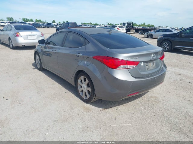 Продажа на аукционе авто 2013 Hyundai Elantra Limited, vin: 5NPDH4AE8DH156310, номер лота: 44807287
