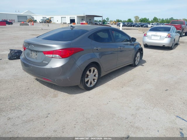 Продажа на аукционе авто 2013 Hyundai Elantra Limited, vin: 5NPDH4AE8DH156310, номер лота: 44807287