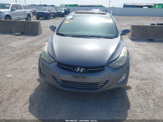 Продажа на аукционе авто 2013 Hyundai Elantra Limited, vin: 5NPDH4AE8DH156310, номер лота: 44807287