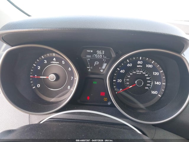Продажа на аукционе авто 2013 Hyundai Elantra Limited, vin: 5NPDH4AE8DH156310, номер лота: 44807287