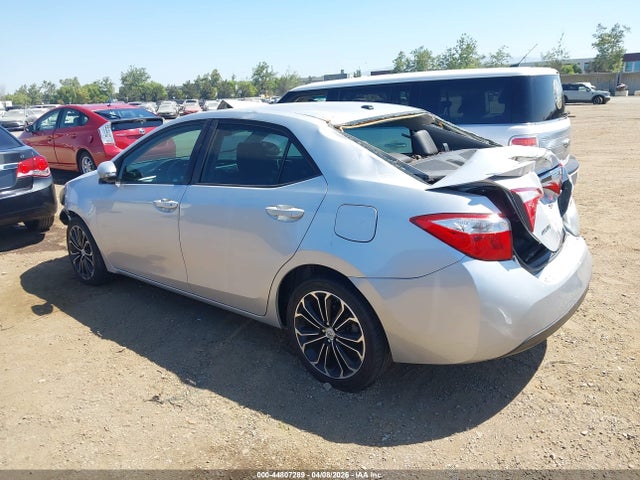 Toyota Corolla S Premium 2016 5YFBURHE5GP546410 Image 3