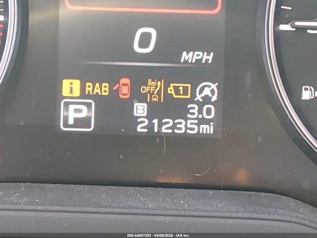 44807293 :رقم المزاد ، 4S4GUHM60S3705295 vin ، 2025 Subaru Crosstrek Limited مزاد بيع