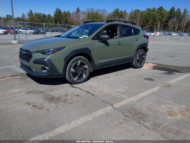 44807293 :رقم المزاد ، 4S4GUHM60S3705295 vin ، 2025 Subaru Crosstrek Limited مزاد بيع
