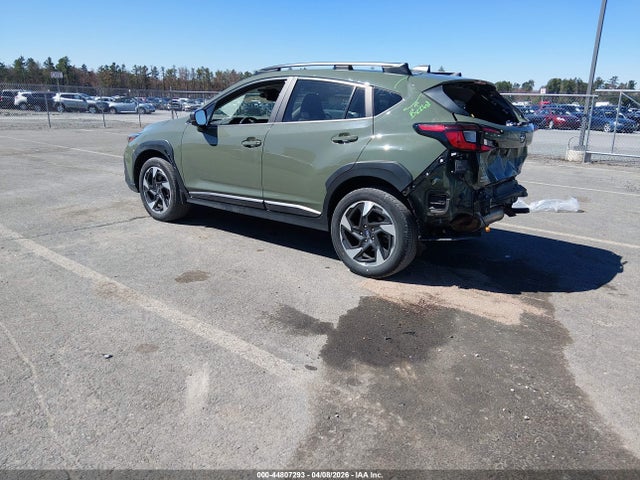 44807293 :رقم المزاد ، 4S4GUHM60S3705295 vin ، 2025 Subaru Crosstrek Limited مزاد بيع