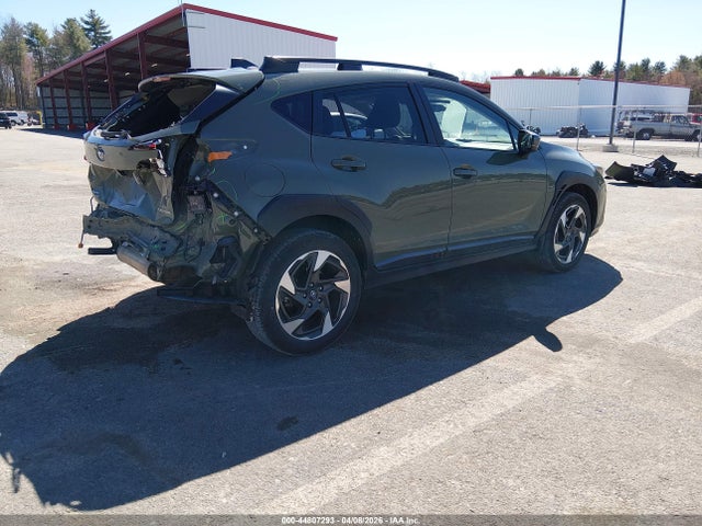 44807293 :رقم المزاد ، 4S4GUHM60S3705295 vin ، 2025 Subaru Crosstrek Limited مزاد بيع