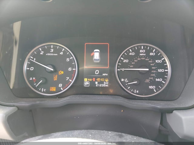 44807293 :رقم المزاد ، 4S4GUHM60S3705295 vin ، 2025 Subaru Crosstrek Limited مزاد بيع